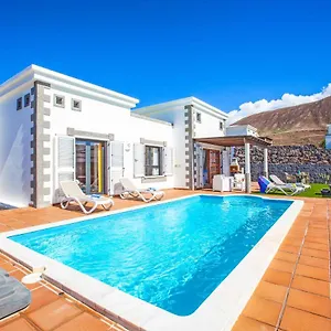 Villa Silvana, Yaiza (Lanzarote)